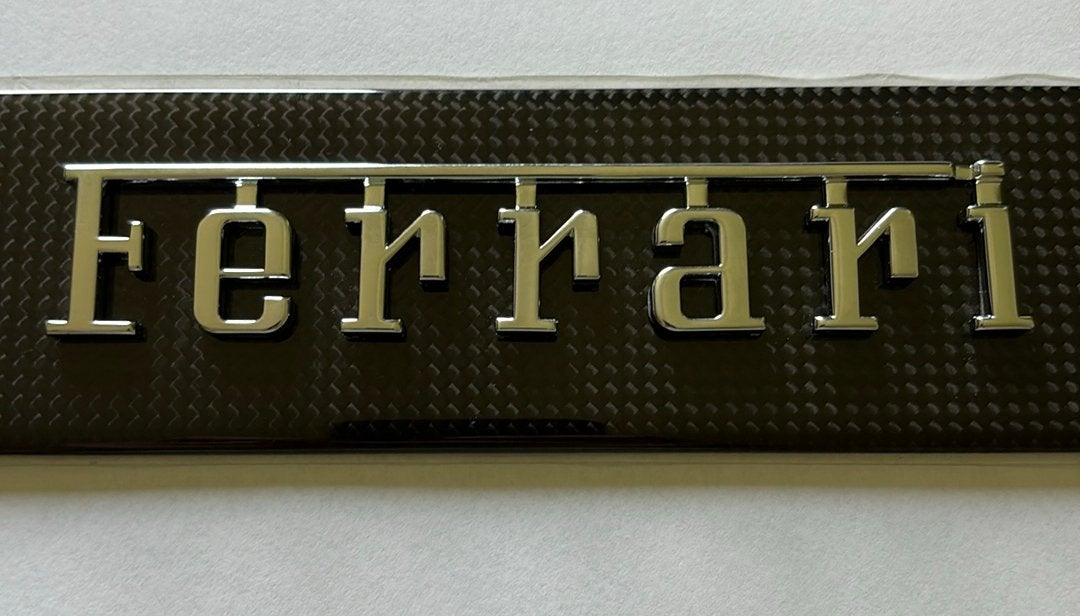 Nieuwe Carbon Ferrari 296 GTB / GTS / Speciale instaplijsten, Auto diversen, Auto-accessoires, Ophalen of Verzenden, Nieuw
