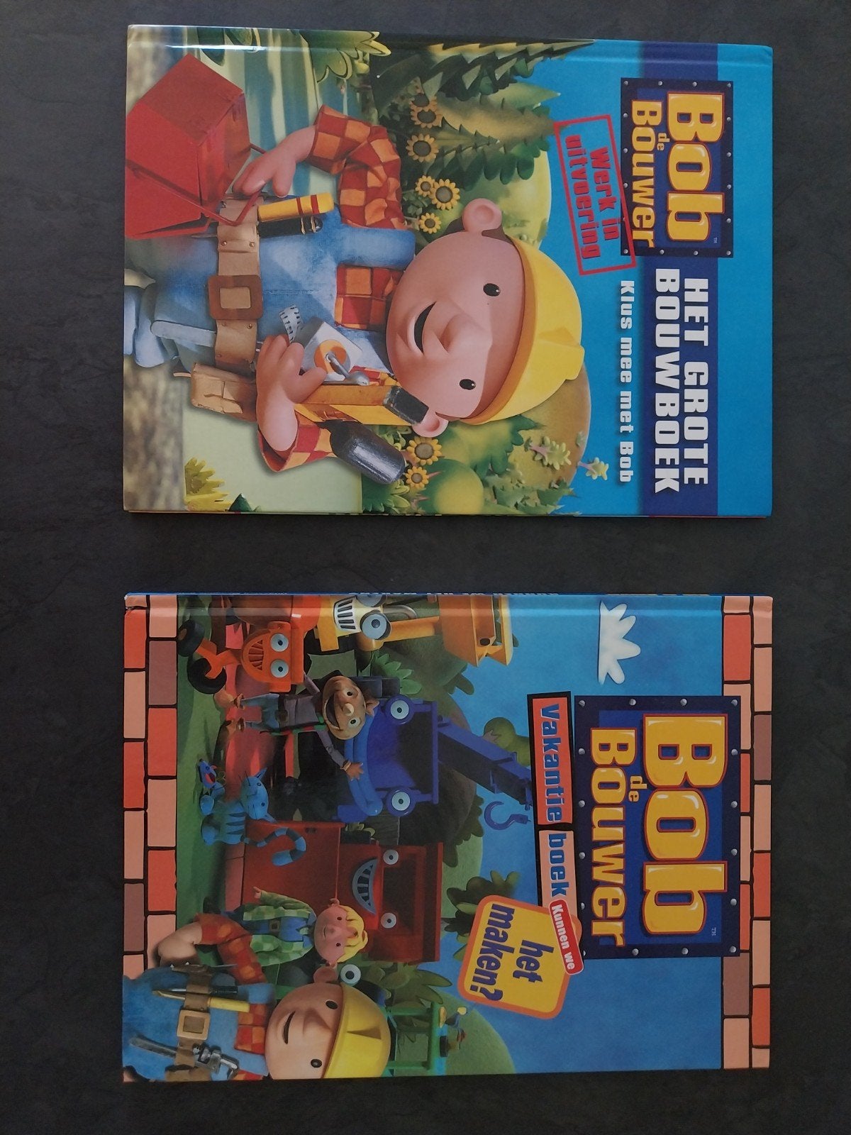 Nieuw. 2 boeken van Bob de Bouwer, Ophalen