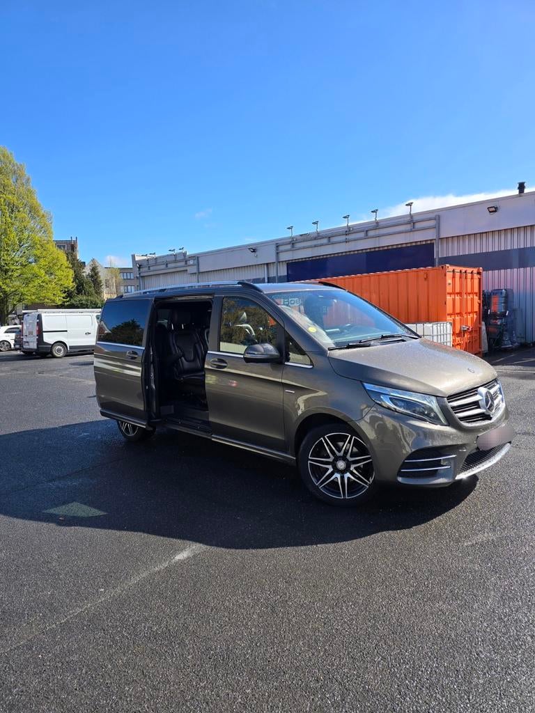 🔥 Mercedes-Benz V-Klasse 250d 4MATIC AMG Pack (2018)– Full, Auto's, Mercedes-Benz, Bedrijf, Te koop, V-Klasse, 360° camera, 4x4