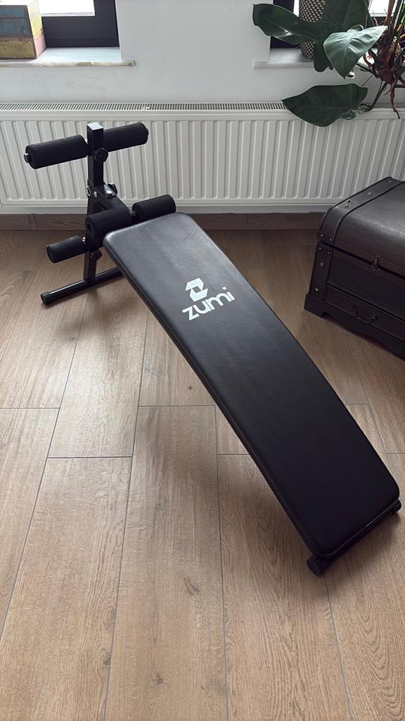 Sit up bank, Sport en Fitness, Ophalen, Zo goed als nieuw