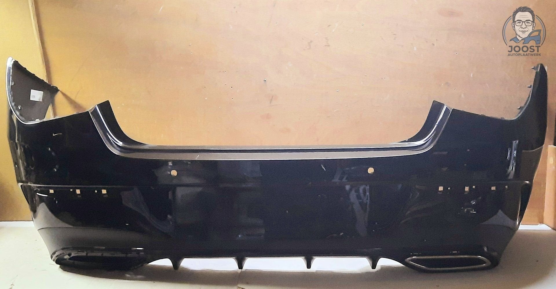 Achterbumper Mercedes CLA W118 AMG v.a '19 6xPDC A1188859501, Gebruikt, -, Ophalen of Verzenden, Achter