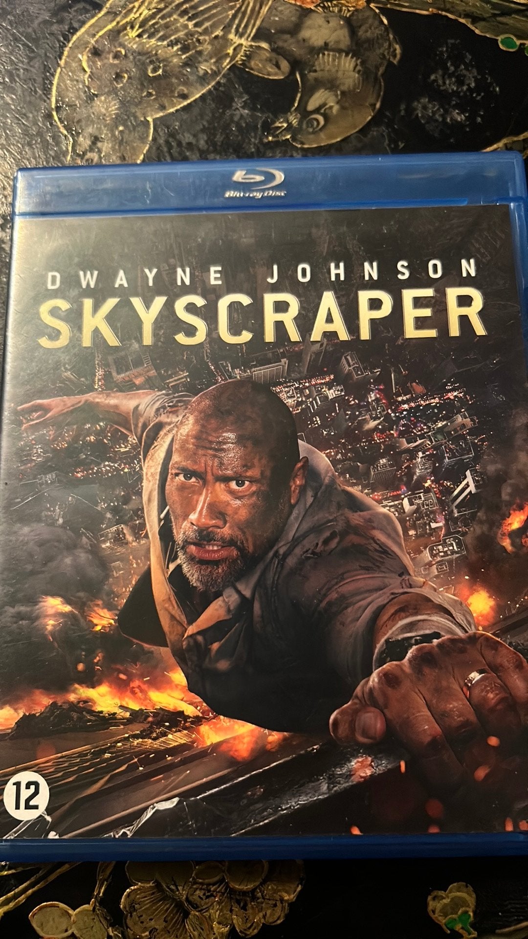 Skyscraper (Blueray), Ophalen of Verzenden, Zo goed als nieuw