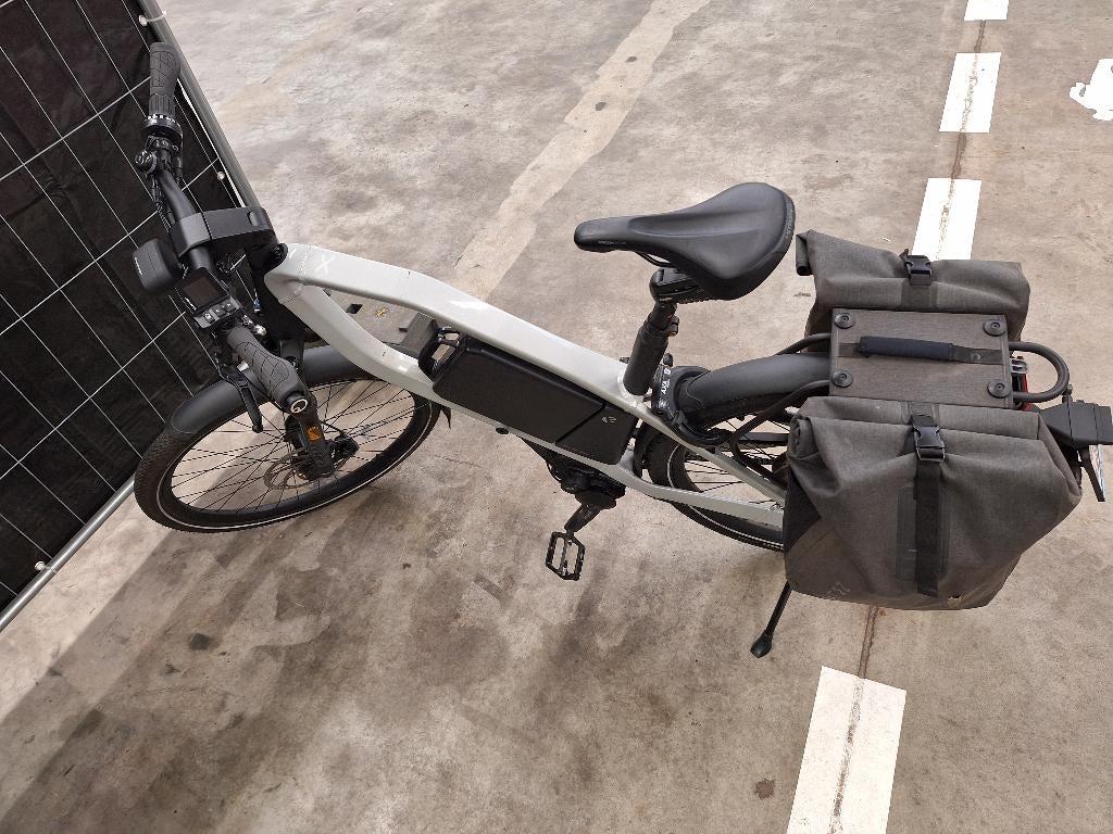 Klever X 1.12 Pinion 2023  L, Ophalen, Gebruikt, 50 km per accu of meer, Overige merken