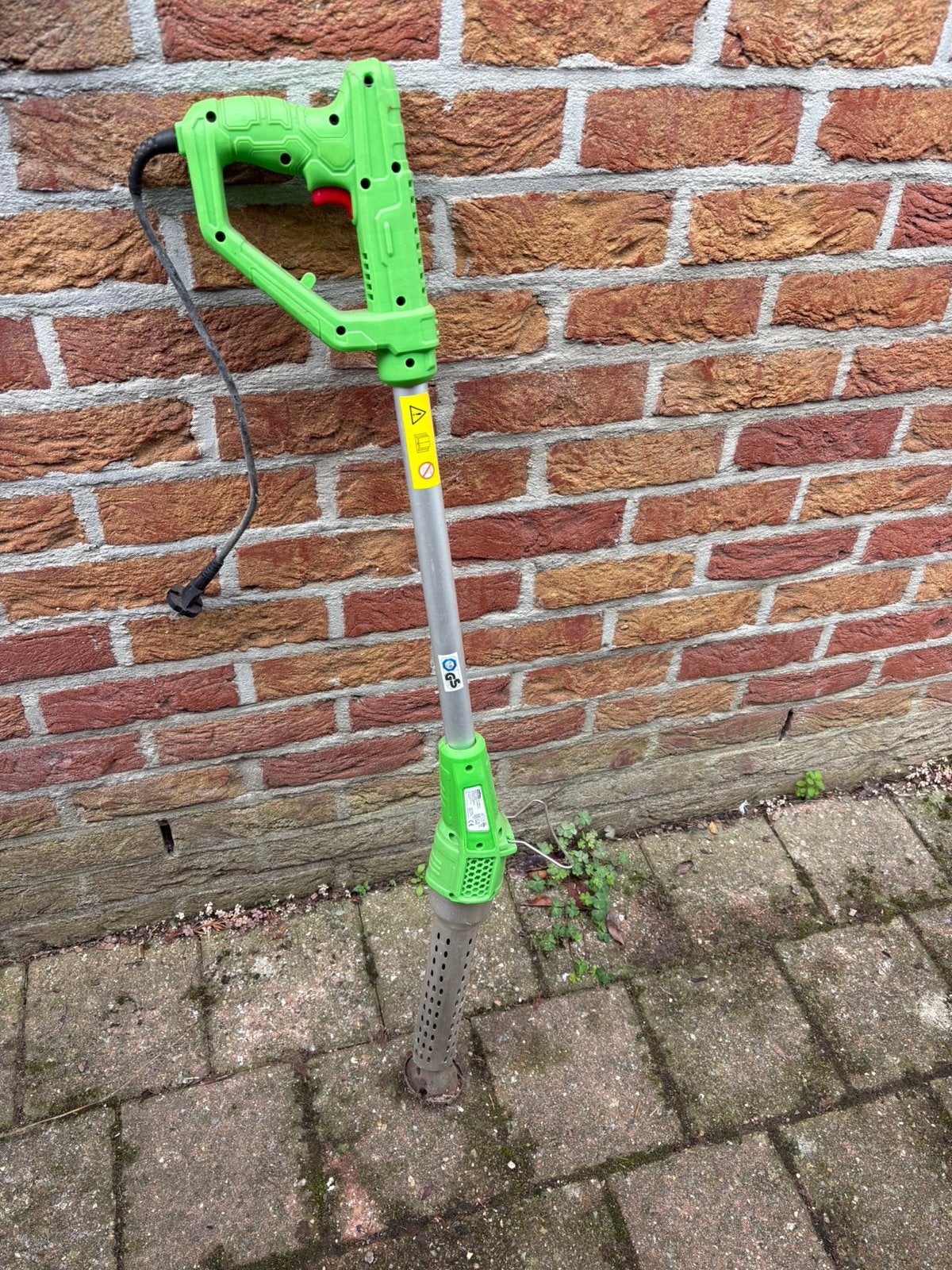 Elektrische onkruidbrander, Tuin en Terras, Ophalen, Gebruikt