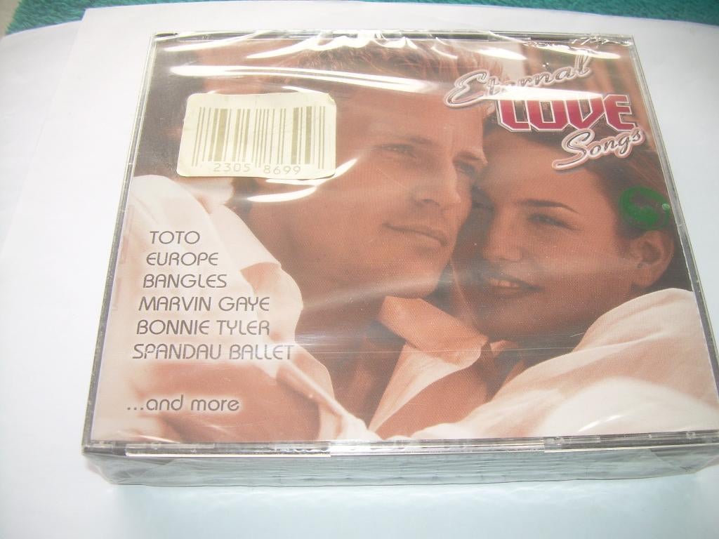 2 CD BOX - ETERNAL LOVE SONGS, Ophalen of Verzenden, Nieuw in verpakking, Pop