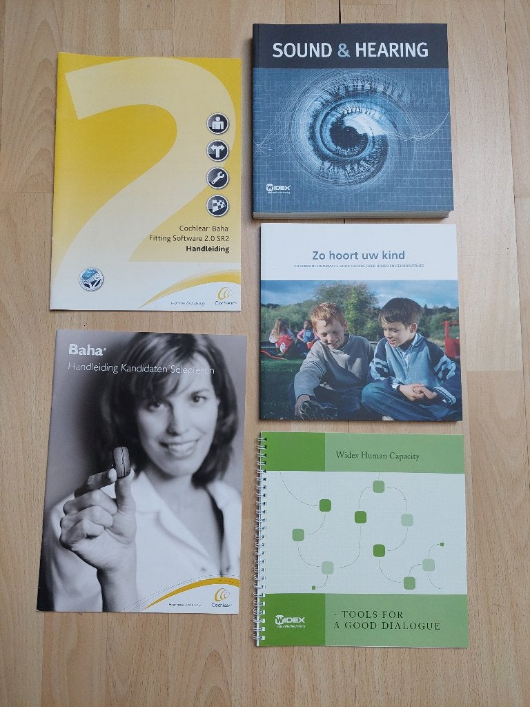 Boeken audiologie, Boeken, Ophalen, Nieuw, Hoger Onderwijs
