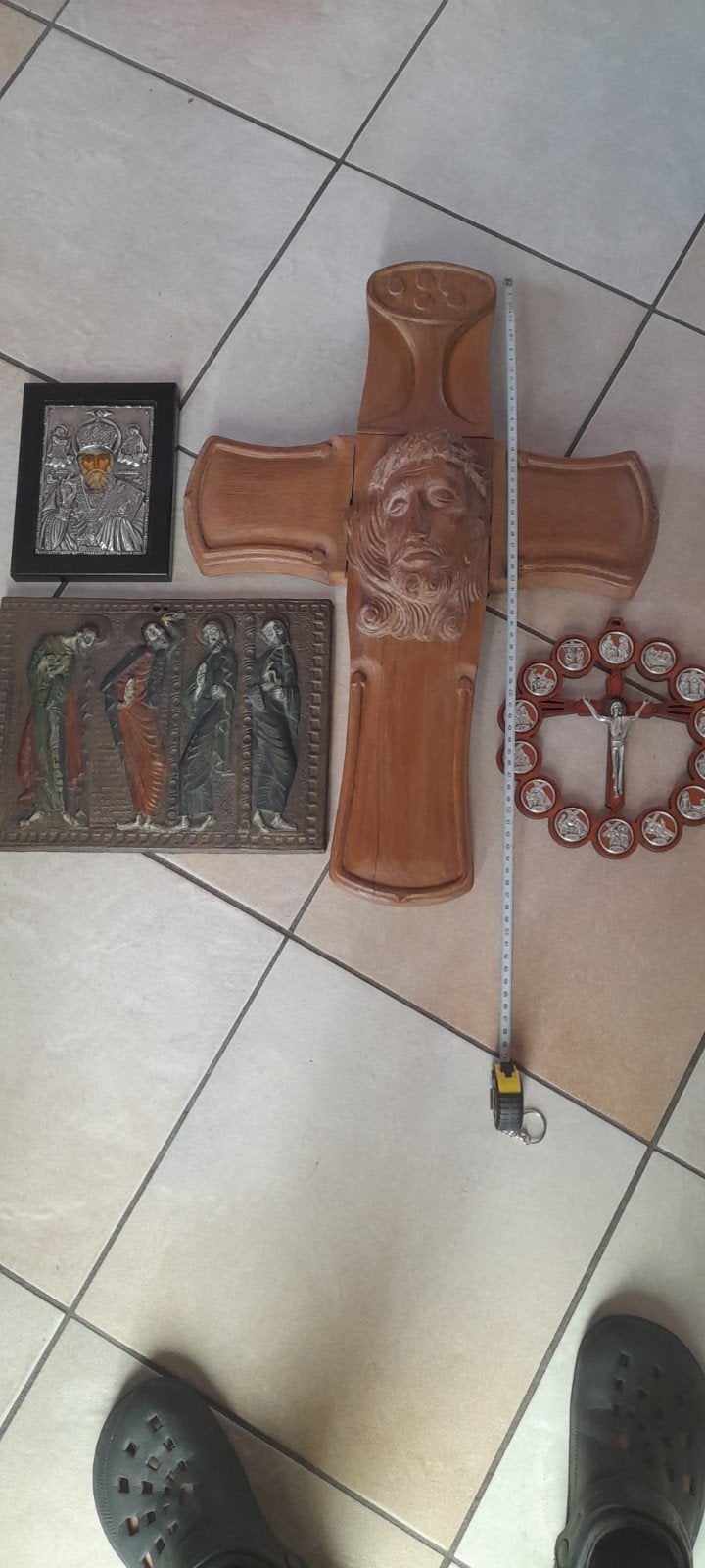 kruis, Antiek en Kunst, Ophalen of Verzenden