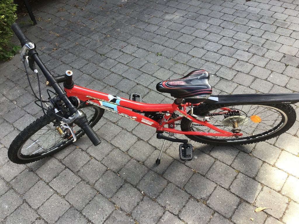Kinderfiets, Fietsen en Brommers, Ophalen, Gebruikt, Marlin racetrace mbt junior