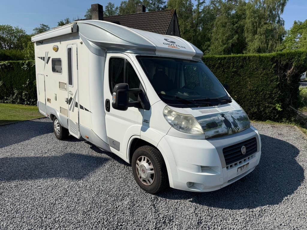 Fiat Giotti-Line 2010 160.000km eerste eigenaar 2.3 diesel, Particulier, Diesel, Fiat