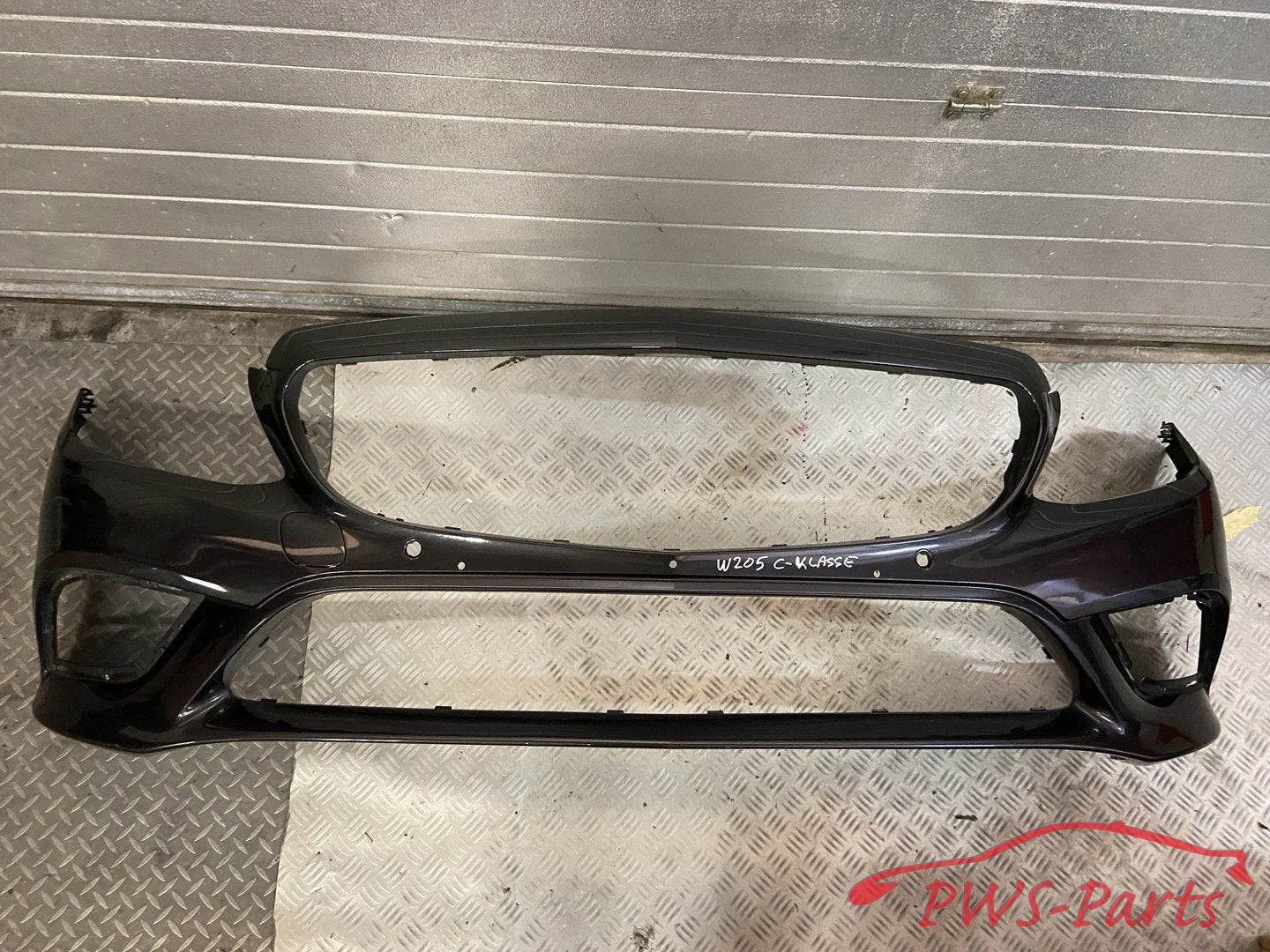 MERCEDES W205 C-KLASSE FACELIFT VOORBUMPER ORIGINEEL, Gebruikt, -, Voor, Ophalen of Verzenden
