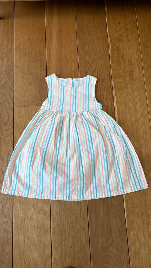 Gestreept zomerkleedje maat 122-128, Enfants & Bébés, Vêtements enfant | Taille 122, Enlèvement, Comme neuf