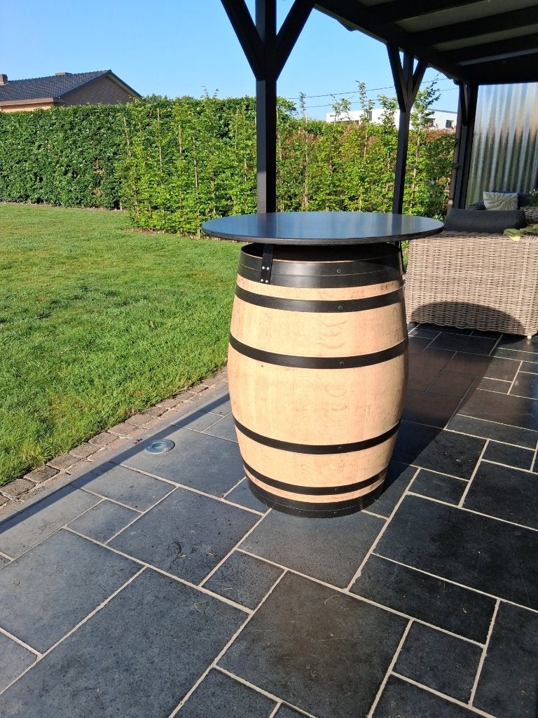 staantafel chardonney wijnvat, Enlèvement, Neuf