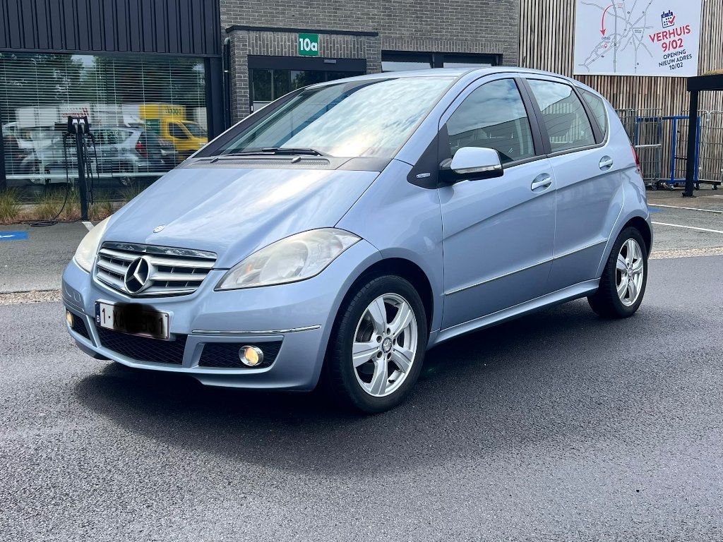 Mercedes A160 benzine euro 5  bleueffency, Auto's, Mercedes-Benz, Voorwielaandrijving, Handgeschakeld, 5 deurs, Particulier