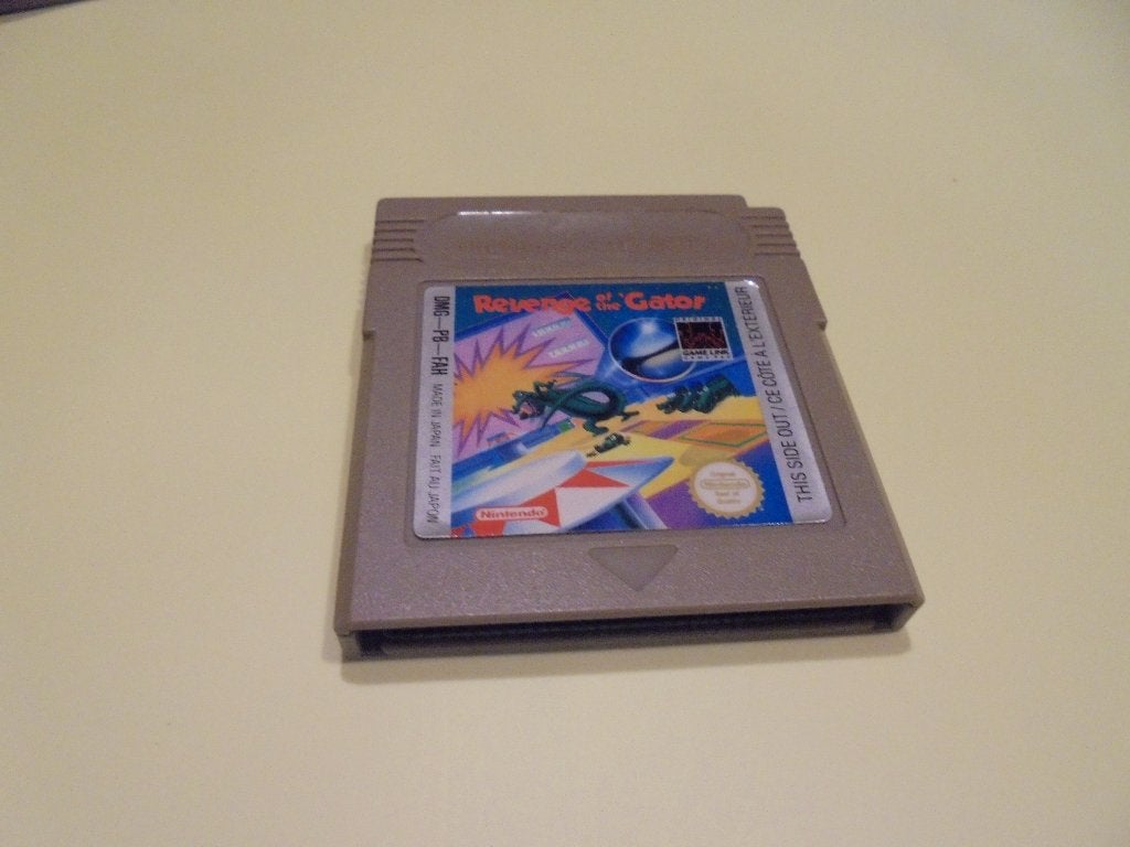 Game Boy Revenge of the Gator (orig), Verzenden, Gebruikt