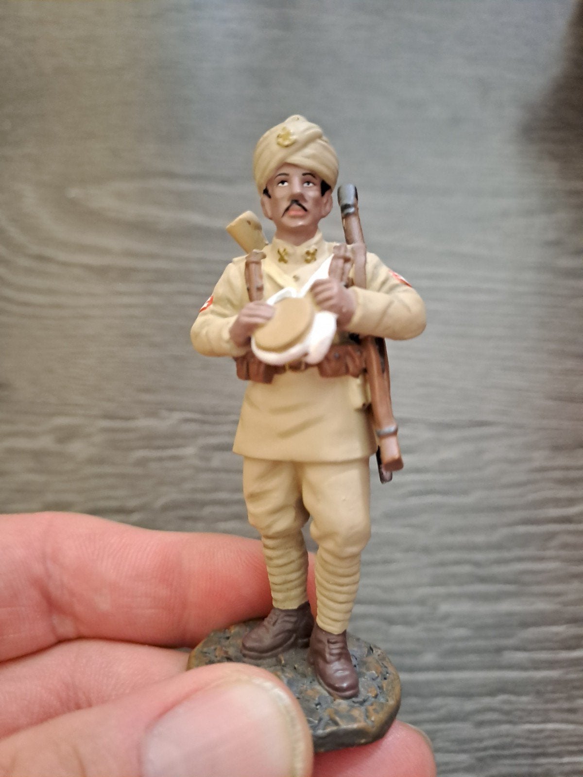 Sapeur indien, armée britannique pendant la Première Guerre, Enlèvement ou Envoi, Comme neuf, 1:35 à 1:50, Personnage ou Figurines