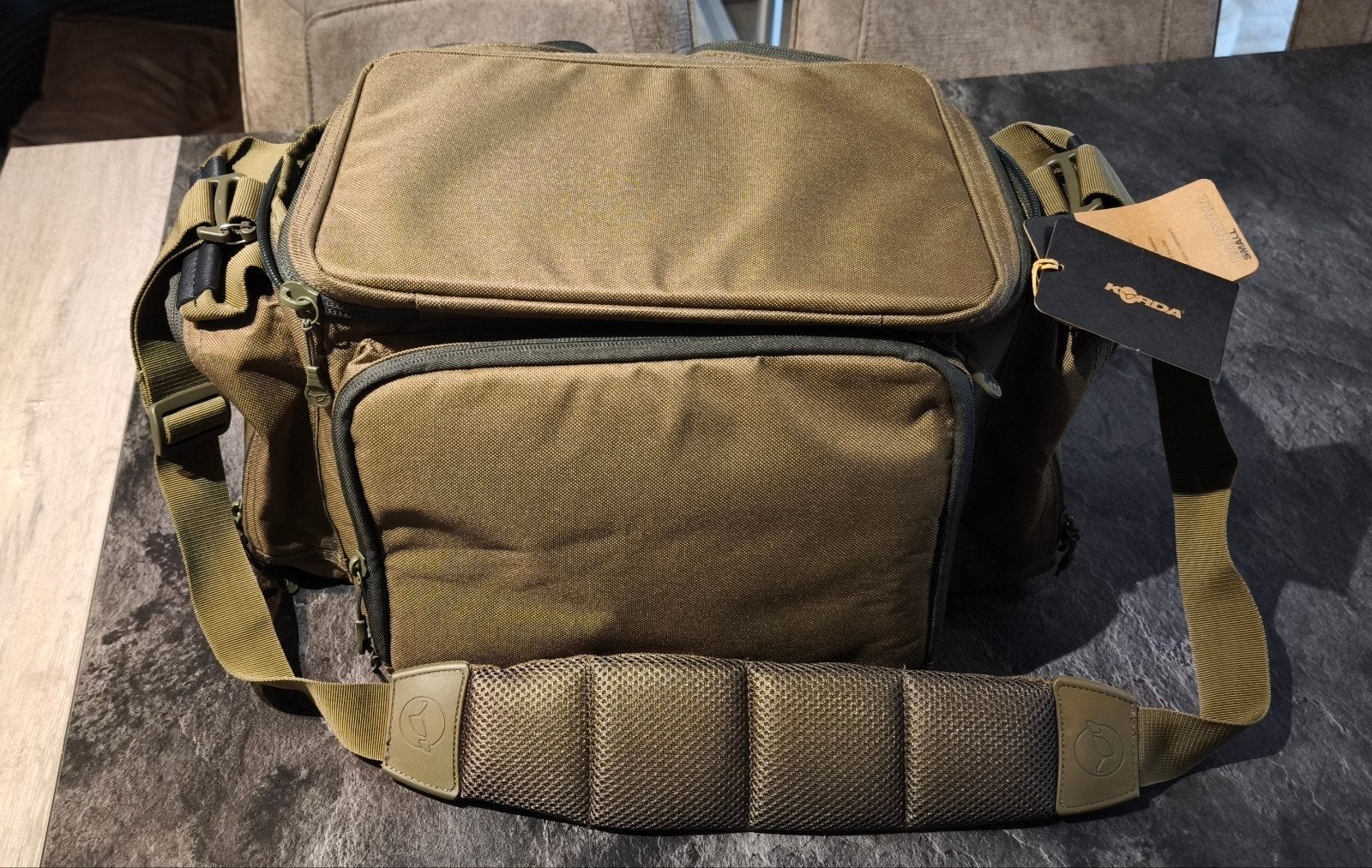 ‼️Splinternieuwe Korda Compac Carryall‼️, Watersport en Boten, Hengelsport | Karpervissen, Ophalen of Verzenden