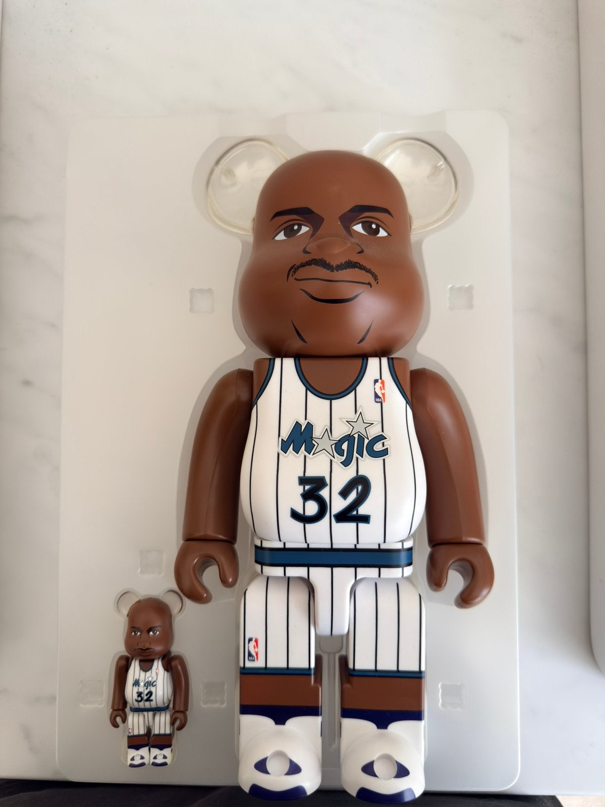 Bearbrick Shaquille O’neal, Enlèvement, Comme neuf