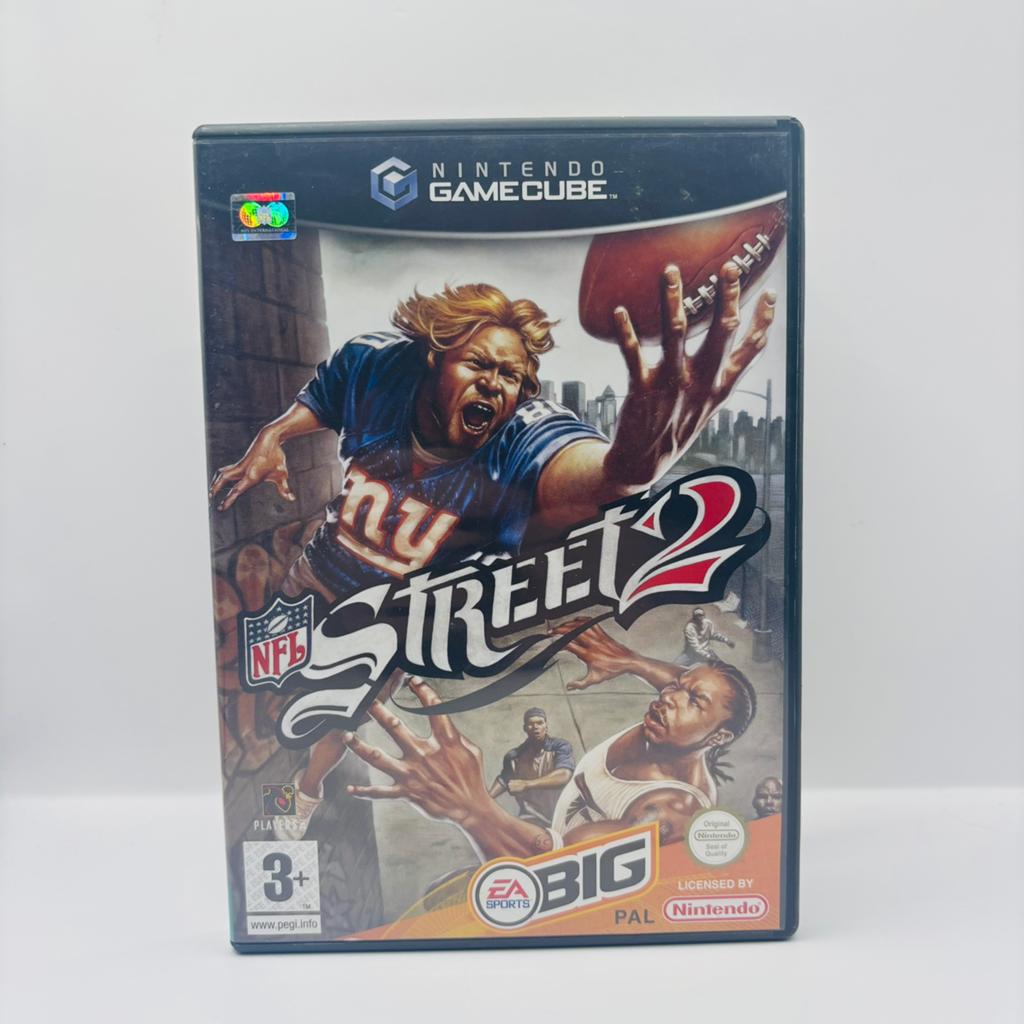 NFL Street 2 Nintendo GameCube, Ophalen of Verzenden, Zo goed als nieuw, Sport, Vanaf 3 jaar