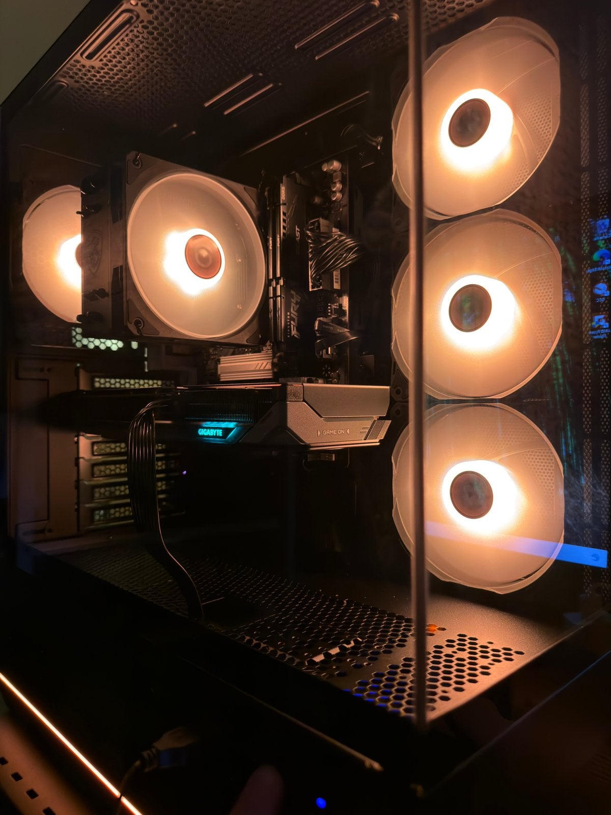 PC Gamer Haute Performance – Ryzen 5 7500F & RX 9060 XT 16go, Enlèvement, Comme neuf, Gaming, SSD