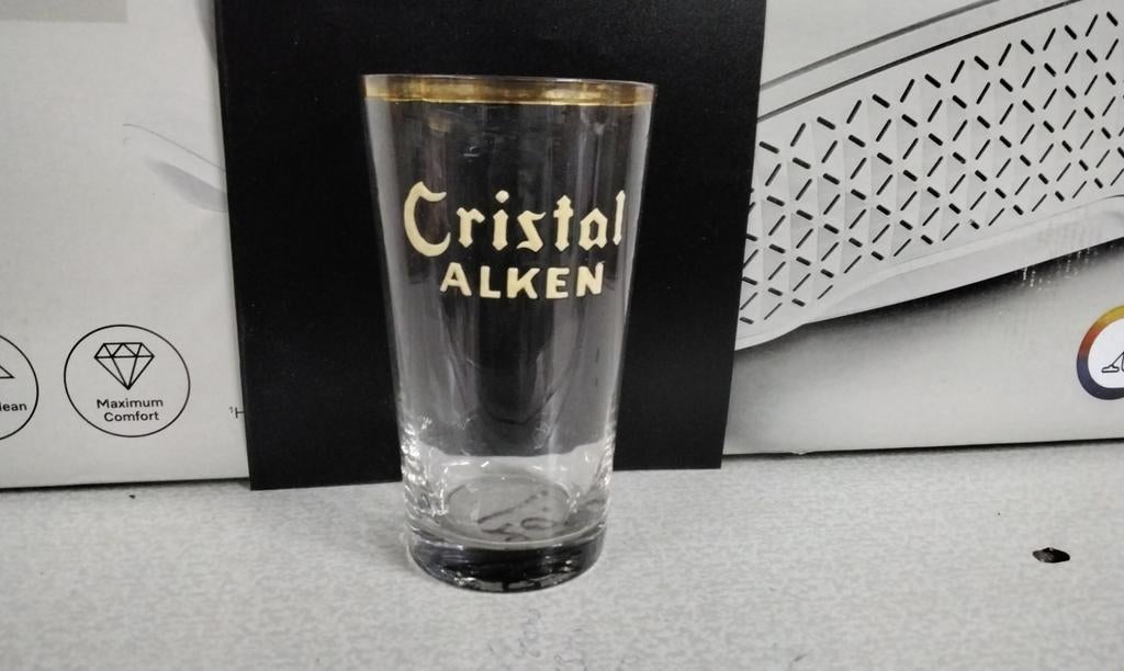 CRISTAL ALKEN ( emaille), Verzamelen, Ophalen of Verzenden