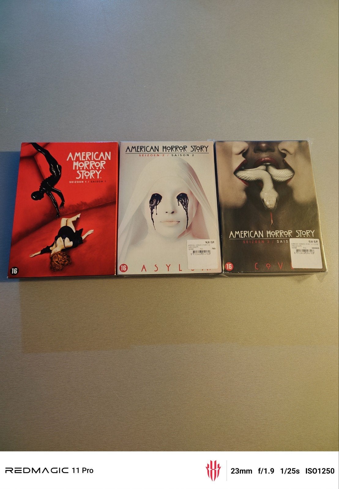 american horror Story dvd, Cd's en Dvd's, Ophalen of Verzenden