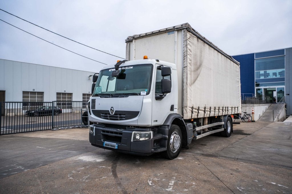 Renault PREMIUM 270 DXI+DHOLLANDIA, Autos, Camions, Euro 5, Achat, Entreprise, Vitres électriques