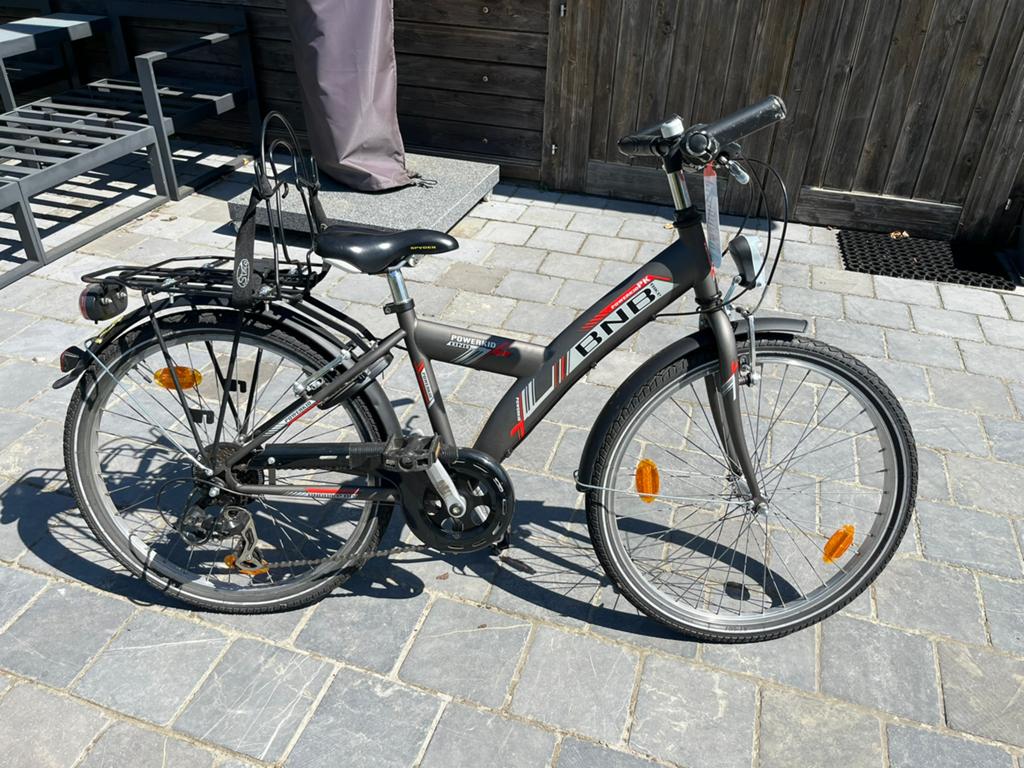 Jongensfiets BNB Powerbike 24 inch, Enlèvement, Comme neuf, 24 pouces
