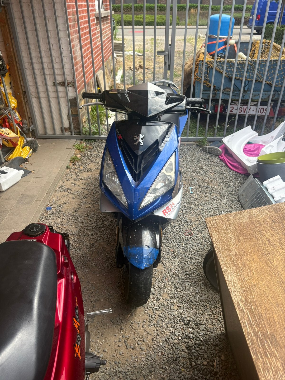 Speedfight 3, Fietsen en Brommers, Gebruikt, 49 cc, 1 versnellingen, Ophalen