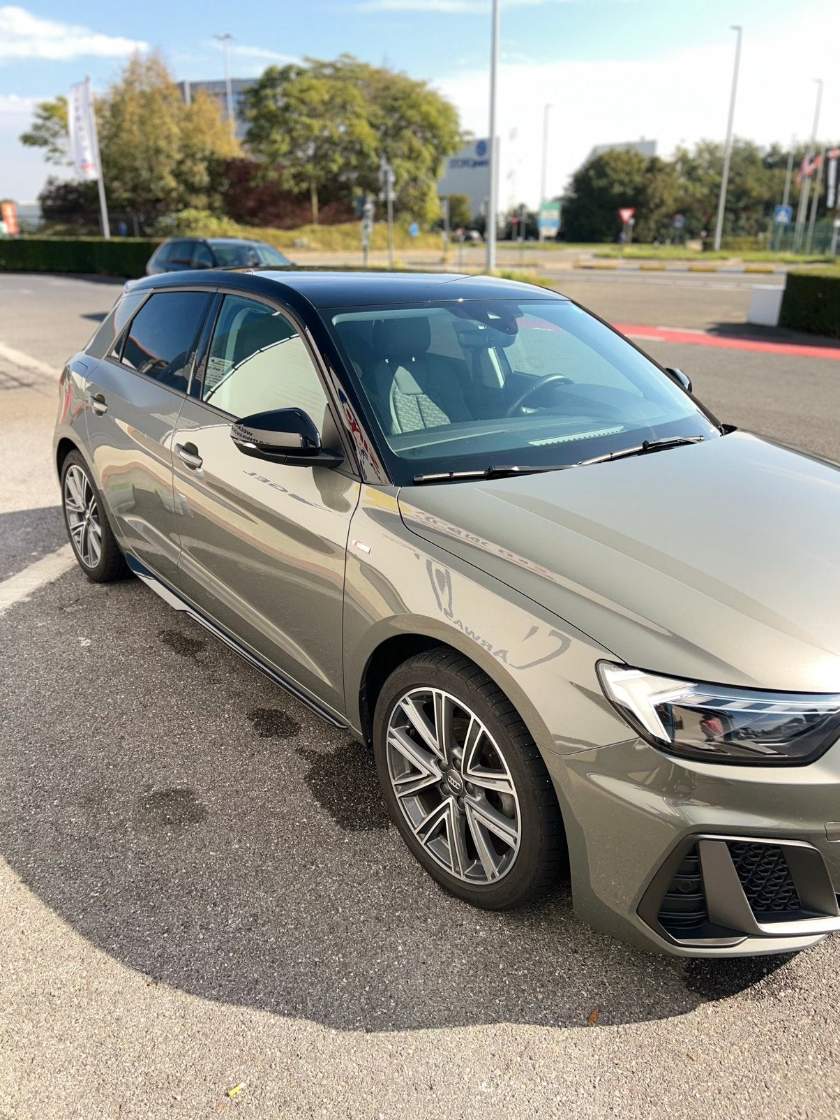 Audi A1 sport- back version S line, Auto's, Voorwielaandrijving, A1, Bruin, 109 g/km