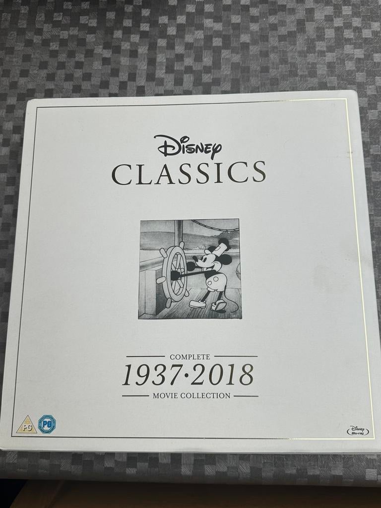 Disney classics box, Cd's en Dvd's, Blu-ray, Zo goed als nieuw, Boxset, Ophalen of Verzenden