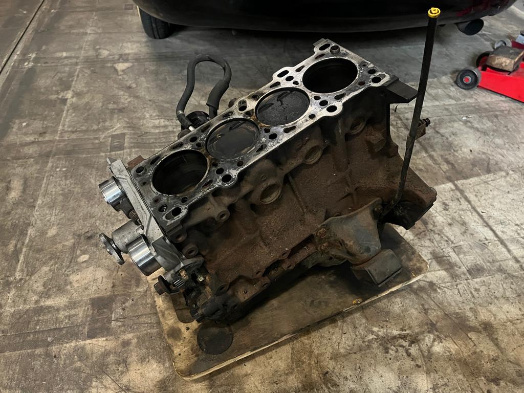 Mazda MX5 NA 1.8 motor, Auto-onderdelen, Motor en Toebehoren, Ophalen, Gebruikt, Mazda