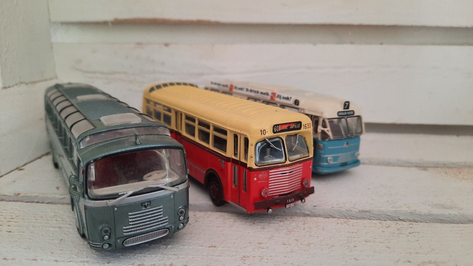 Set 3 Bus 1/72 éditeur Atlas Editions, Hobby & Loisirs créatifs, Enlèvement