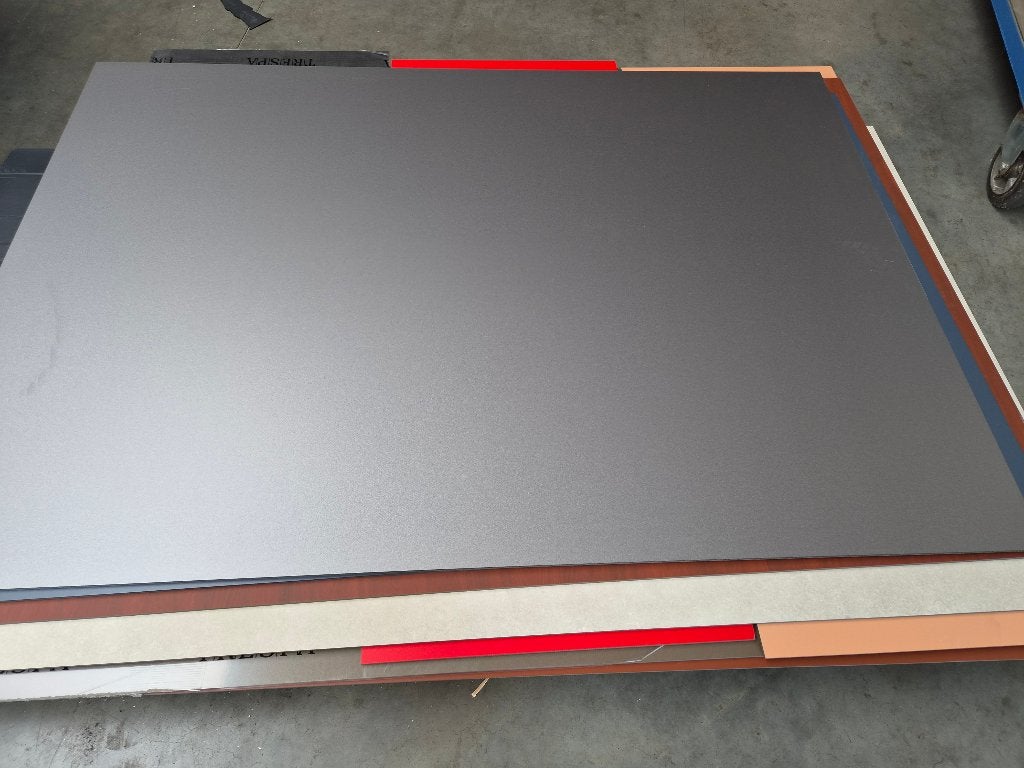 Trespa platen, partijtje resten, Ophalen, Nieuw, HPL, Minder dan 20 mm
