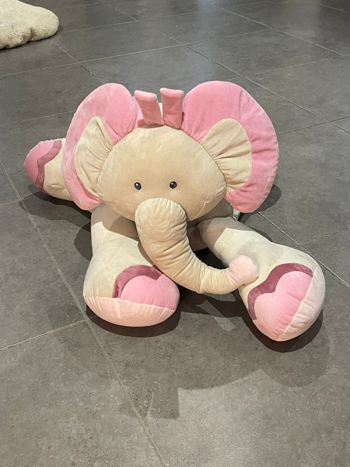 Premaman knuffel olifant - Zo goed als nieuw, Kinderen en Baby's, Ophalen, Overige merken, Zo goed als nieuw, Olifant