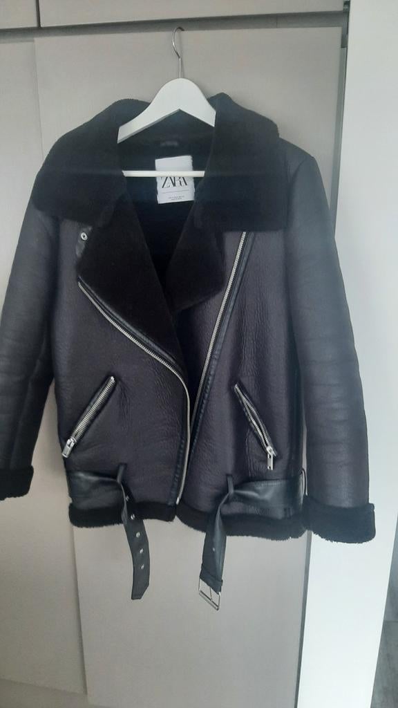 Warme jas, Kleding | Dames, Jassen | Winter, Ophalen, Maat 38/40 (M)