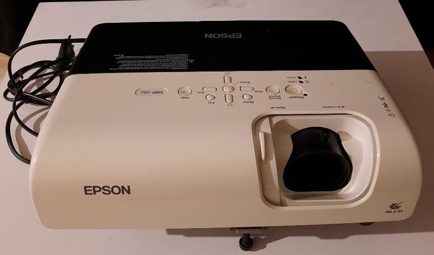 EPSON EMP-S52 videoprojector, Audio, Tv en Foto, Beamers, Ophalen, EPSON, Gebruikt, LCD