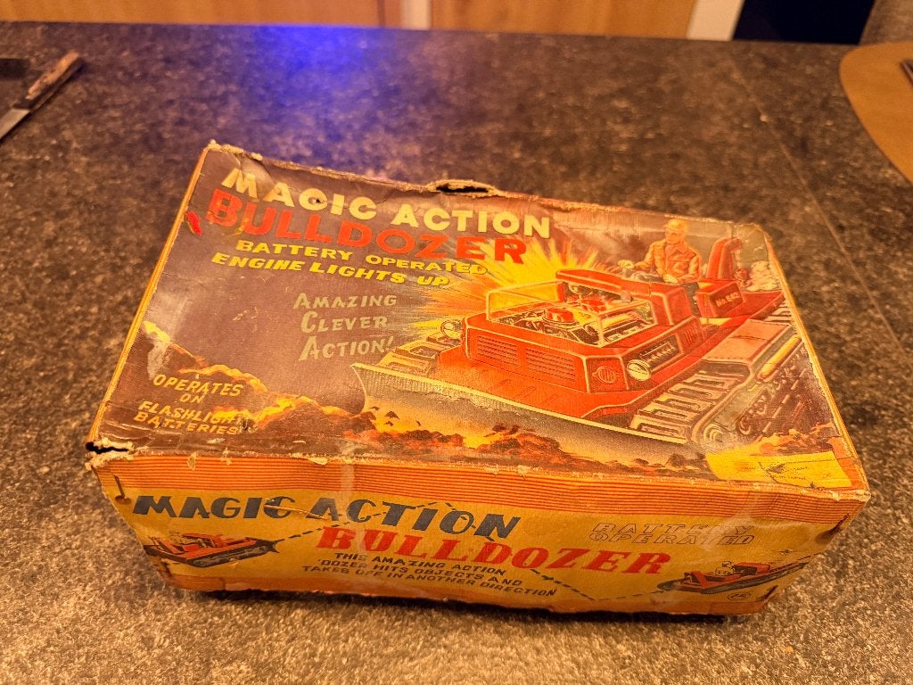 blikken speelgoed auto, Antiek en Kunst, Ophalen of Verzenden