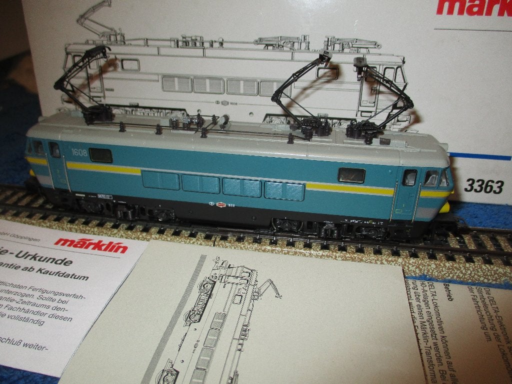 Marklin SNCB 3363, Enlèvement ou Envoi, Utilisé, Locomotive, Märklin