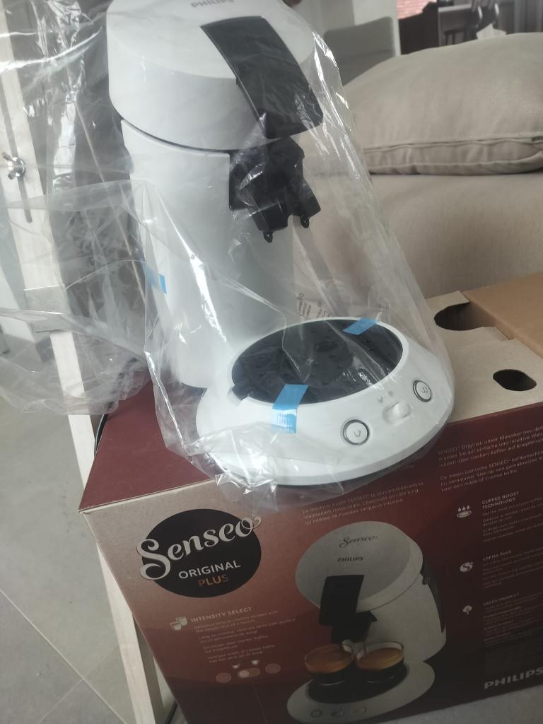 Senseo koffiezetapparaat - Original Plus, Ophalen, Koffiepads en cups, Afneembaar waterreservoir, Koffiemachine