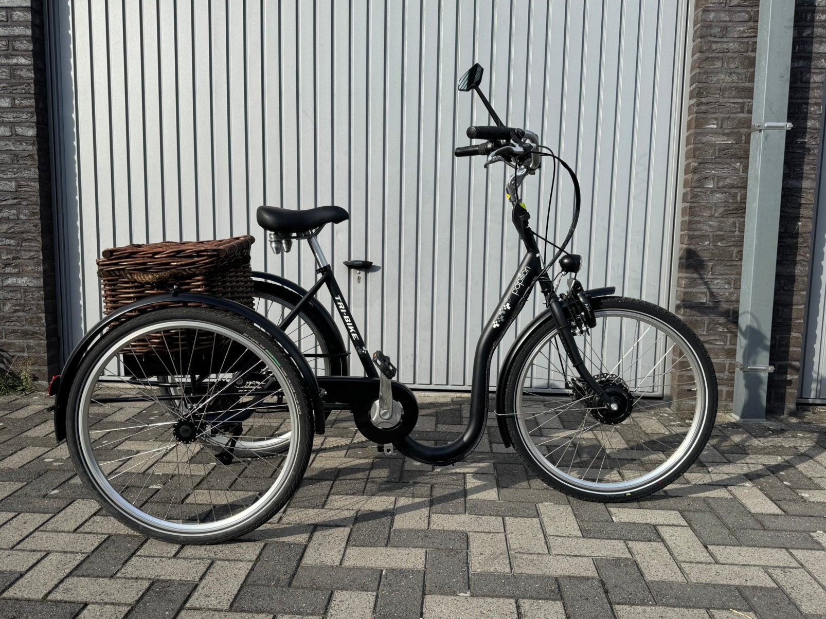 Tribike, Enlèvement, Comme neuf, Frein à disque