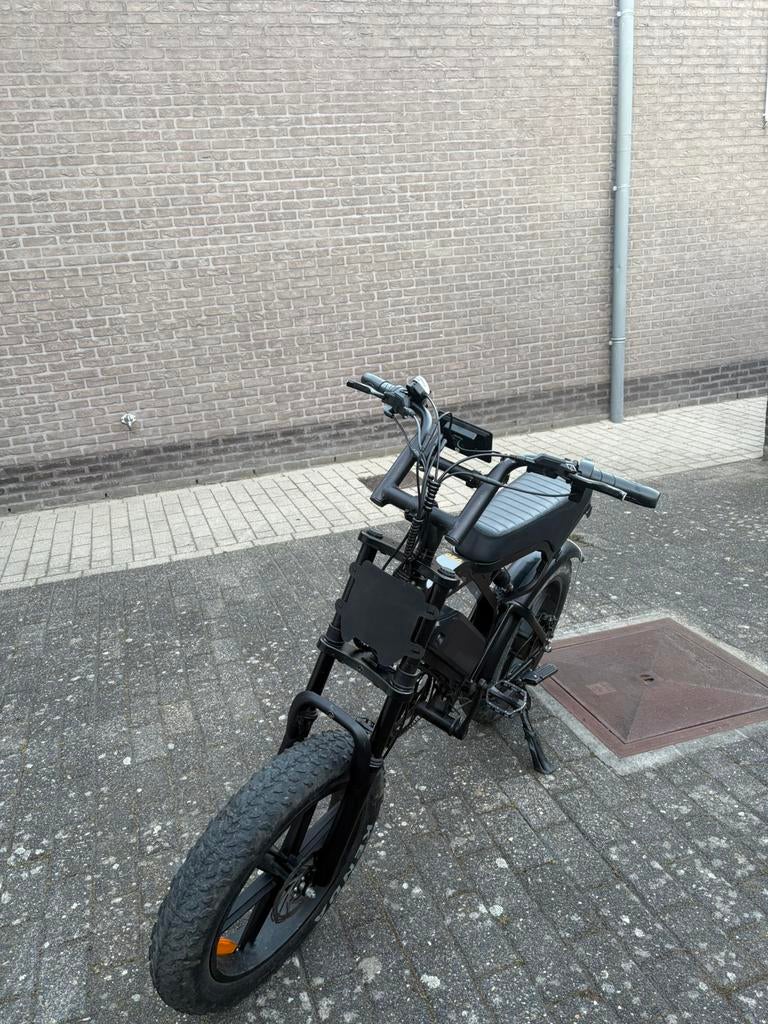 Fatbike v20 pro + gratis remblokken, Fietsen en Brommers, Brommers | Crossbrommers, Gebruikt, 7 versnellingen, Ophalen, Overige merken