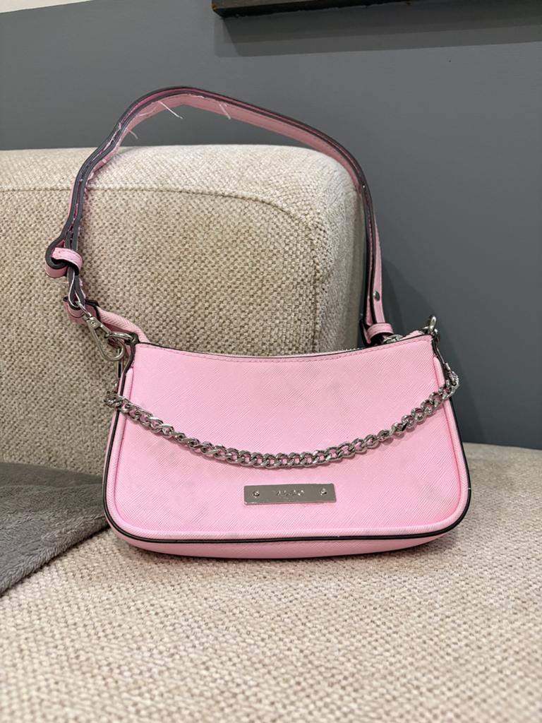 Sac à main rose Aldo, Enlèvement ou Envoi, Utilisé, Rose, Sac à main