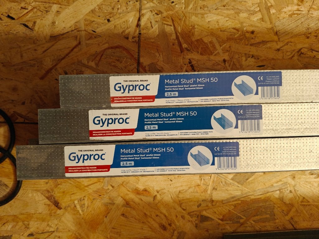 Goujon métallique en gyproc MSH50, Enlèvement, Neuf, Autres métaux
