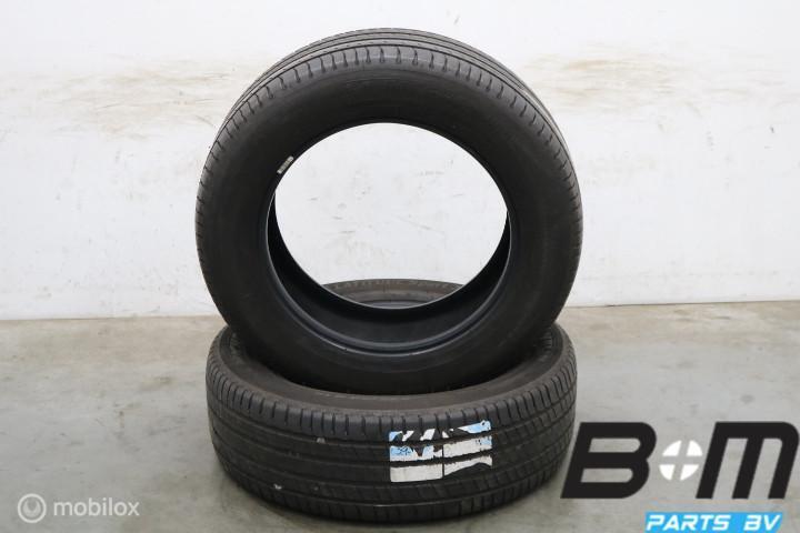 2 x 2356018 103V Michelin Latitude Sport3 / 5.5mm 235 60 18, Auto-onderdelen, 18 inch, Gebruikt, 235 mm, Band(en)