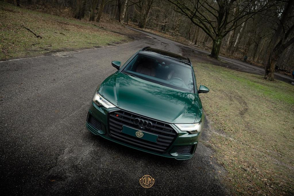 Audi S6 TDI quattro, Auto's, Automaat, Zwart, S6, Te koop