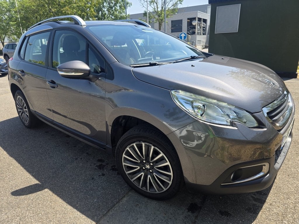 peugeot 2008 automaat 48000 km eerste eigenaar, Auto's, Peugeot, Euro 6, 1199 cc, 5 zetels, 3 cilinders
