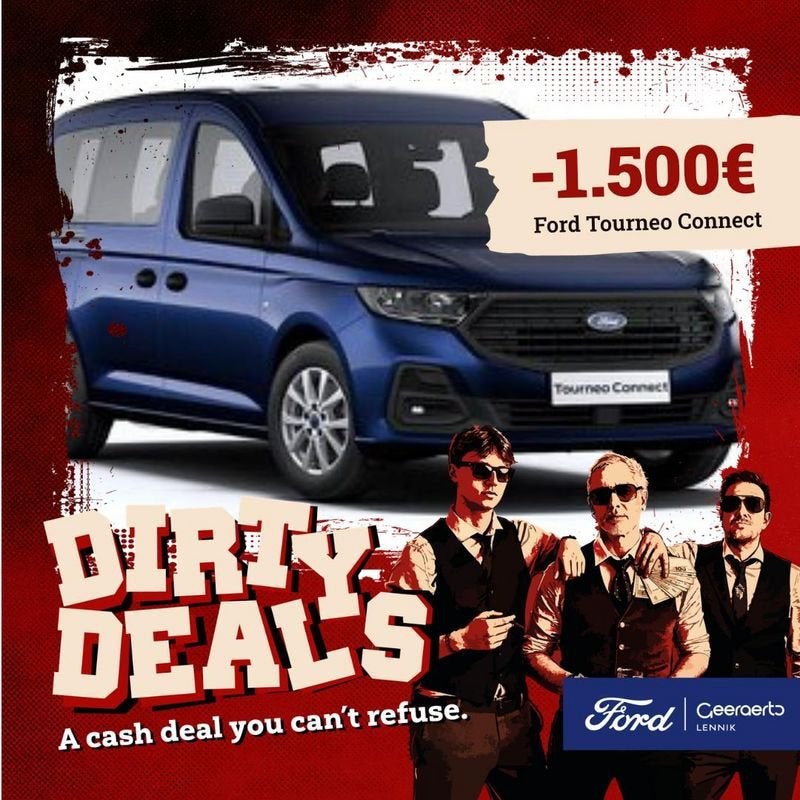 Ford Tourneo Connect, Neuf, Achat, Entreprise, 7 places