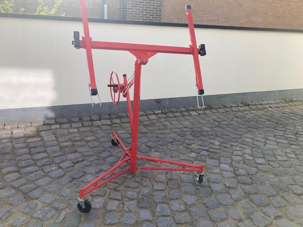 Gyproc Lift, Enlèvement
