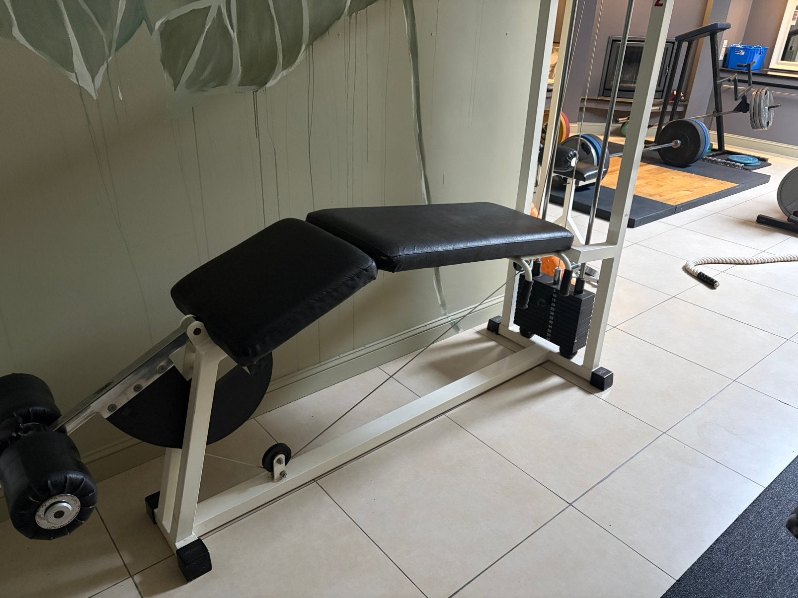 Technogym Leg curl, Enlèvement, Utilisé