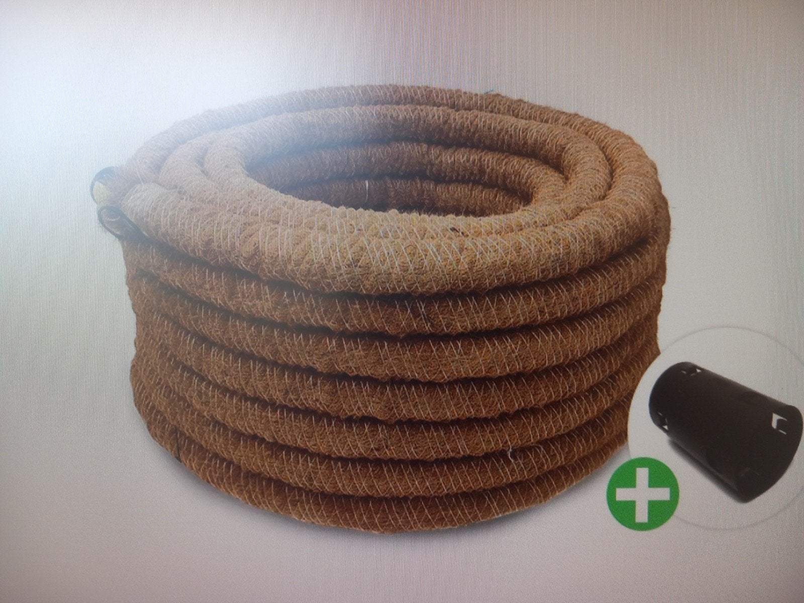 Tuyau de drainage 100 mm, 50 lm Nouveau, Enlèvement ou Envoi